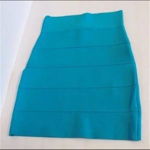 BCBG Max Azria High Waisted Bandage Skirt